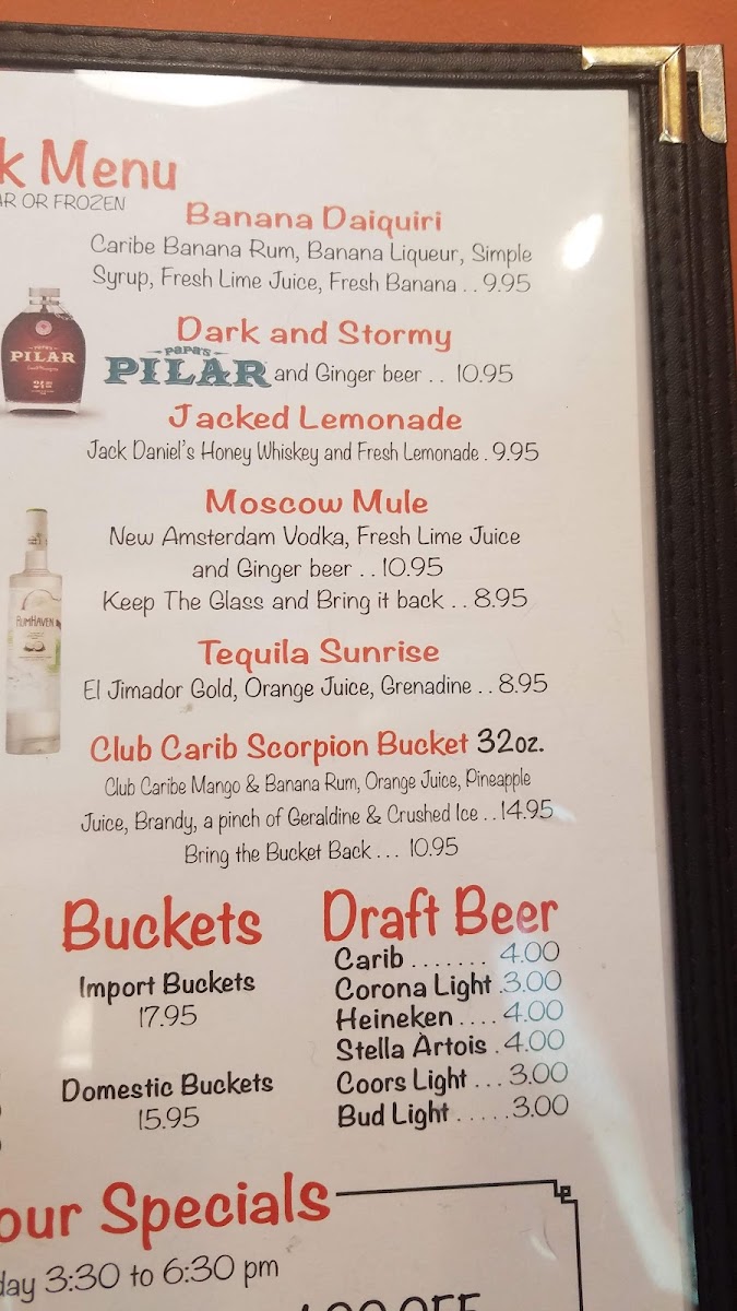 Lallos Menu - Image 3