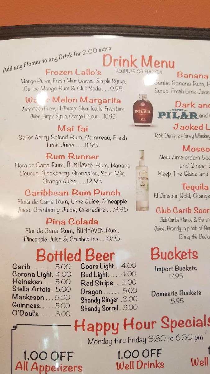 Lallos Menu - Image 6